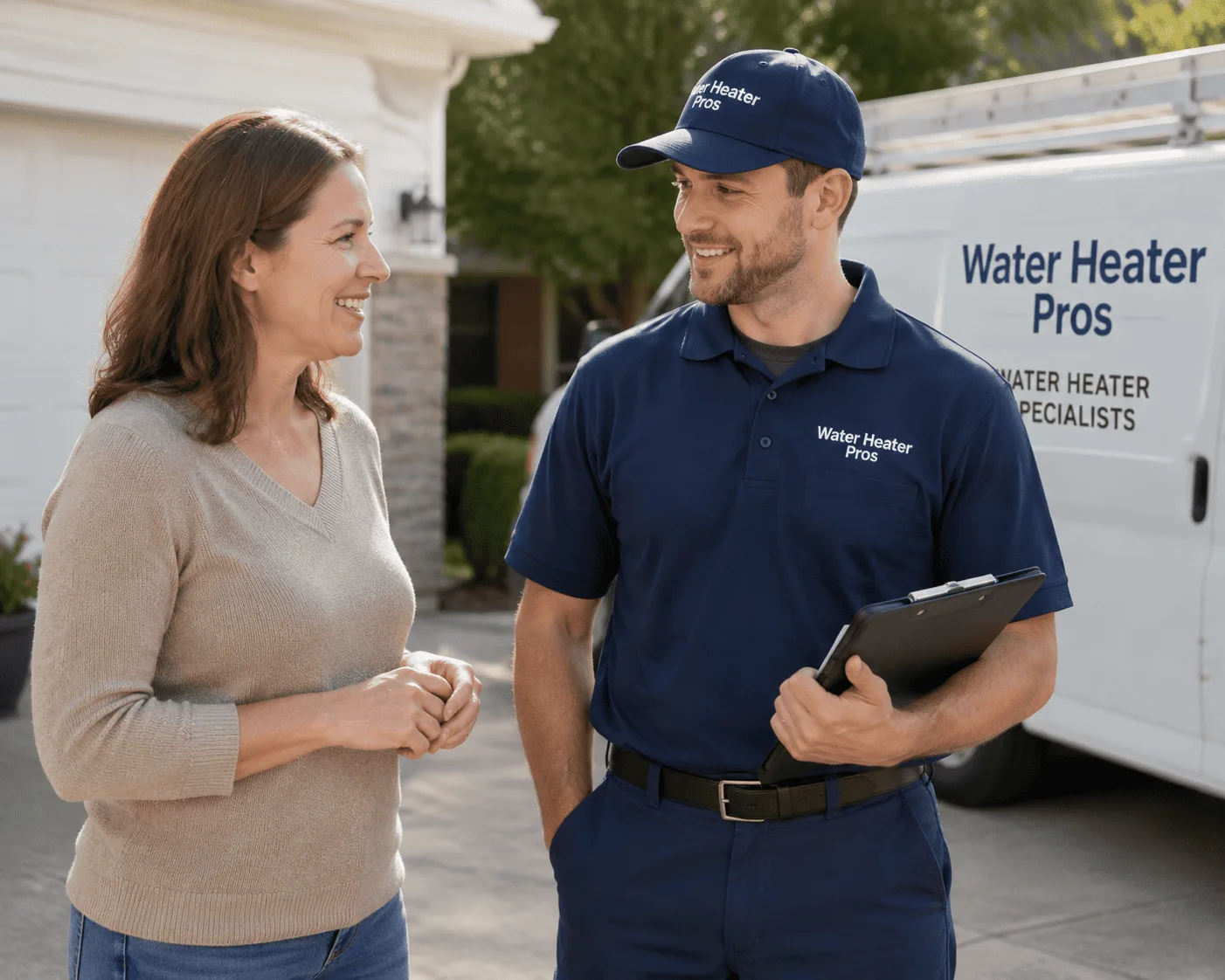 Water Heater Repair Help for Strong, ME