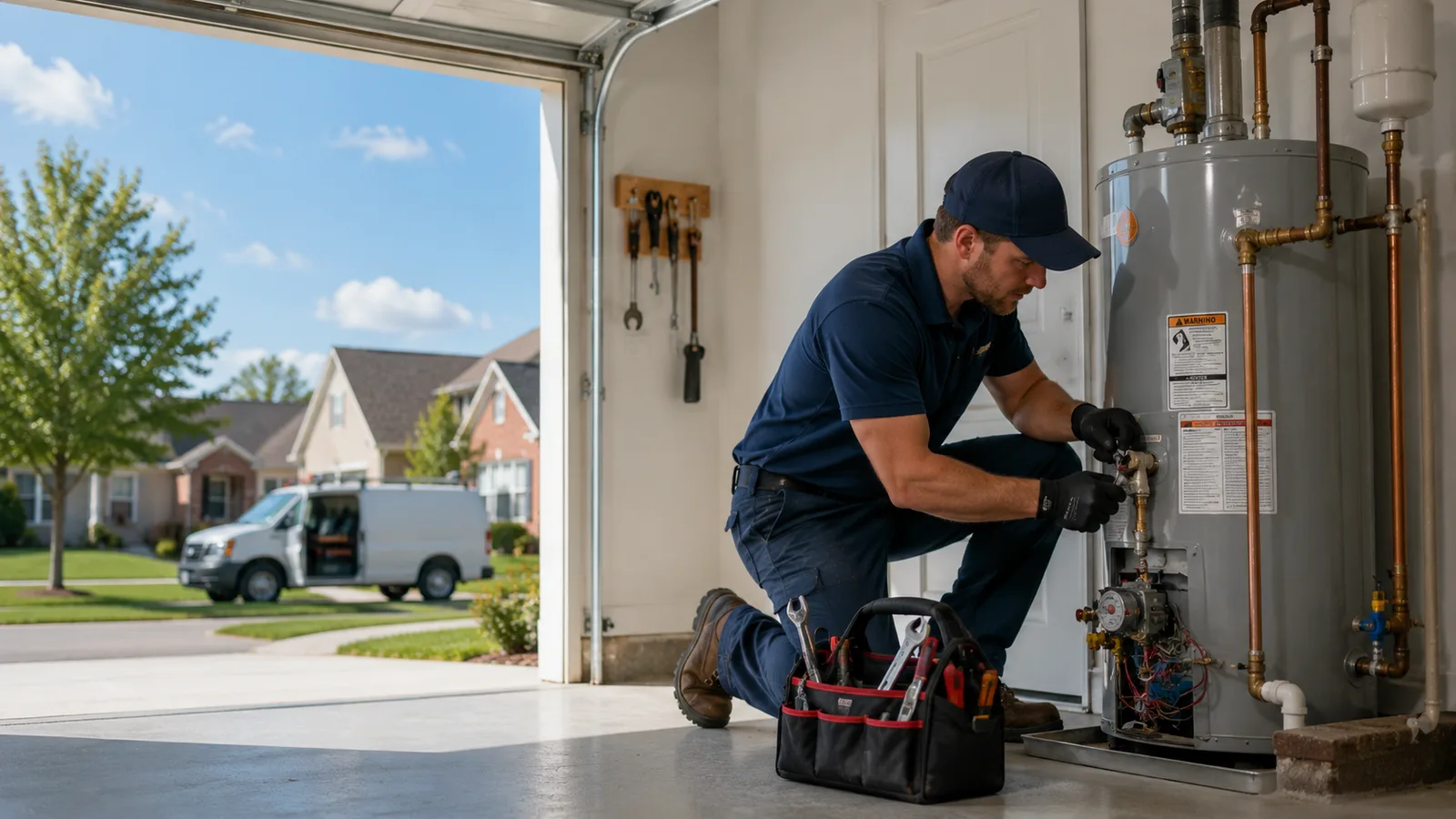 Trusted Water Heater Repair Professionals in Strong, ME